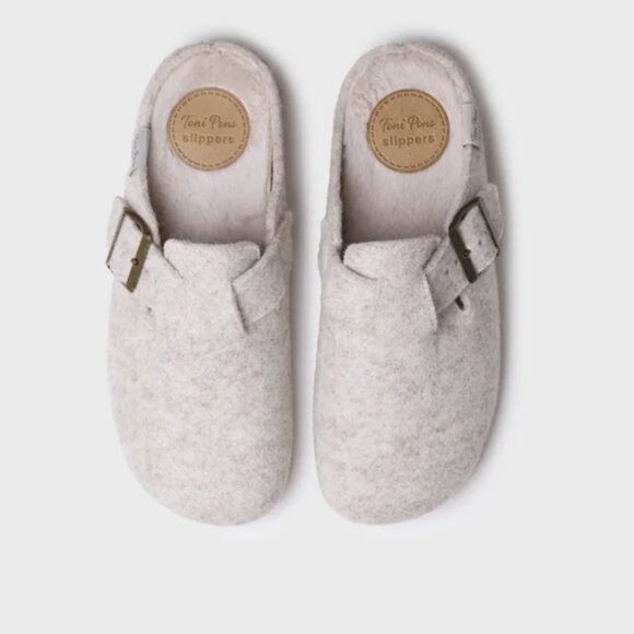 Toni Pons MIMA-FP - Women's clog-style slipper with buckle - Picture 2 of 3